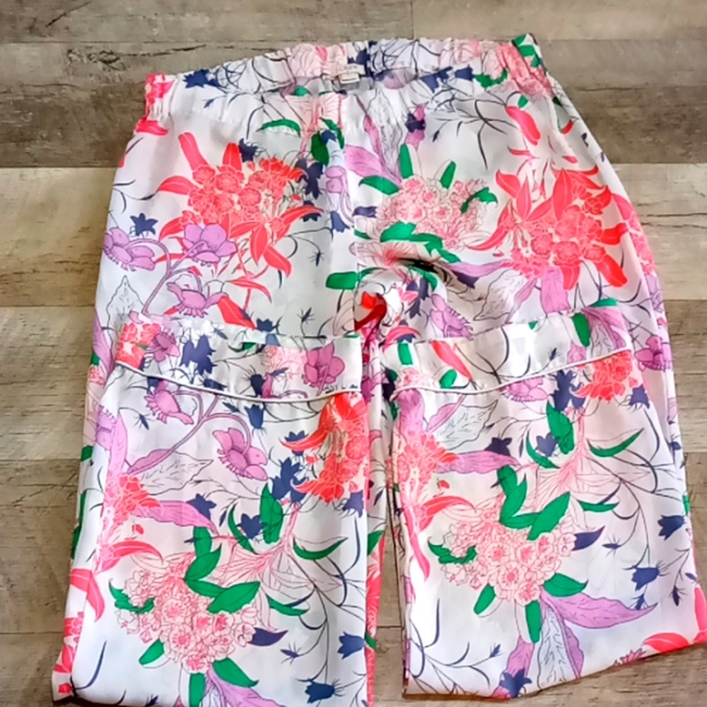 J Crew sheer pajama pants size Small
